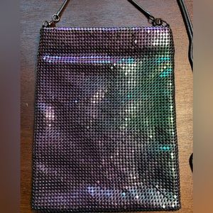 Nordstroms Oil Slick Mesh Chainmail Purse